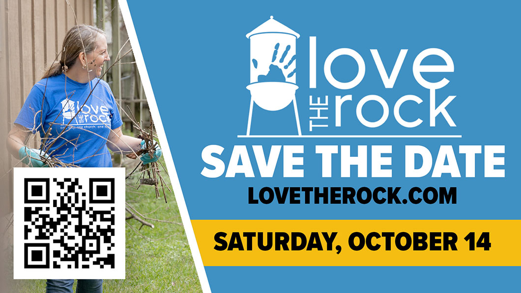 Love the Rock :: Save the Date :: Saturday, October 14